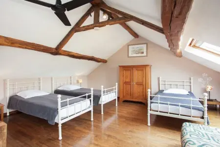 La Cîtaudine, Maison de vacances spacieuse à Humain avec jardin - Photo 31