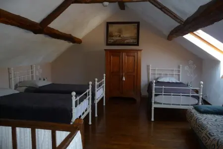 La Cîtaudine, Maison de vacances spacieuse à Humain avec jardin - Photo 34