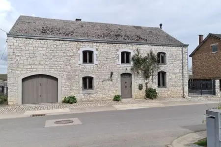 La Cîtaudine, Maison de vacances spacieuse à Humain avec jardin - Photo 37