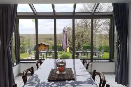 La Cîtaudine, Maison de vacances spacieuse à Humain avec jardin - Photo 38