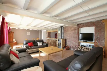 Li Vêrt Veschau, Ferme spacieuse avec terrasse à Wellin - Photo 1