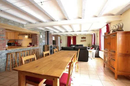 Li Vêrt Veschau, Ferme spacieuse avec terrasse à Wellin - Photo 2