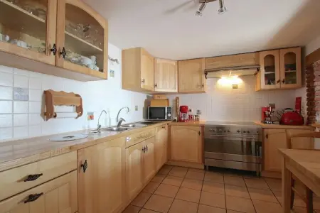 Li Vêrt Veschau, Ferme spacieuse avec terrasse à Wellin - Photo 3