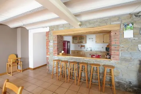 Li Vêrt Veschau, Ferme spacieuse avec terrasse à Wellin - Photo 8