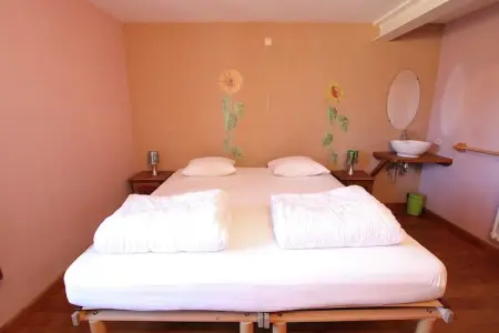 Li Vêrt Veschau, Ferme spacieuse avec terrasse à Wellin - Photo 11