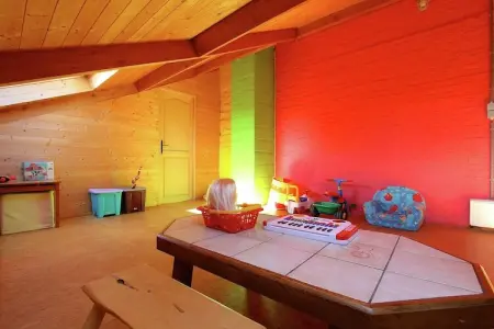 Li Vêrt Veschau, Ferme spacieuse avec terrasse à Wellin - Photo 17