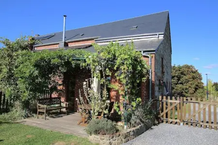 Li Vêrt Veschau, Ferme spacieuse avec terrasse à Wellin - Photo 19