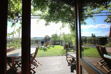 Li Vêrt Veschau, Ferme spacieuse avec terrasse à Wellin - Photo 20