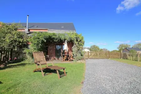 Li Vêrt Veschau, Ferme spacieuse avec terrasse à Wellin - Photo 21