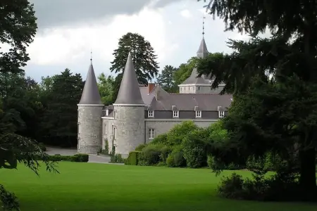 Li Vêrt Veschau, Ferme spacieuse avec terrasse à Wellin - Photo 27