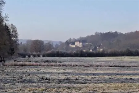 Li Vêrt Veschau, Ferme spacieuse avec terrasse à Wellin - Photo 33