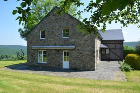 Villa Francine, Villa spacieuse à Daverdisse avec grand jardin et vue magnifique - Photo 25