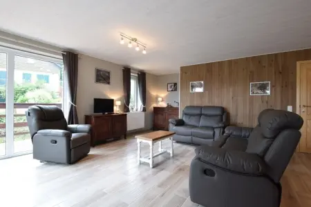 Le Charme de la Forêt, Maison de vacances moderne à Daverdisse avec jardin - Photo 1