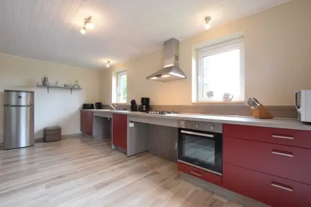 Le Charme de la Forêt, Maison de vacances moderne à Daverdisse avec jardin - Photo 9