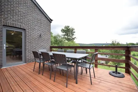 Le Charme de la Forêt, Maison de vacances moderne à Daverdisse avec jardin - Photo 23