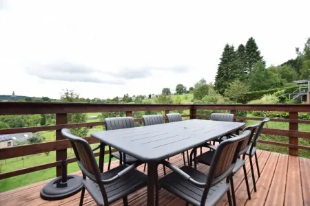 Le Charme de la Forêt, Maison de vacances moderne à Daverdisse avec jardin - Photo 24