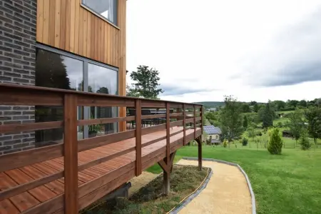 Le Charme de la Forêt, Maison de vacances moderne à Daverdisse avec jardin - Photo 25