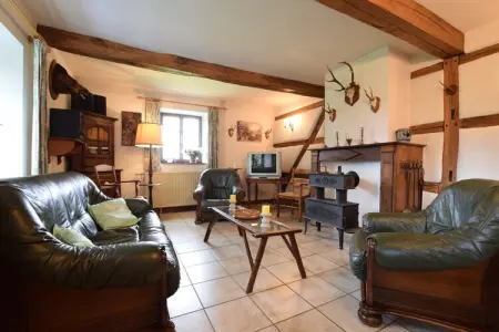 La Maison du Druide, Gîte authentique situé à Weris avec jardin privé - Photo 4