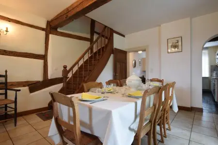 La Maison du Druide, Gîte authentique situé à Weris avec jardin privé - Photo 5