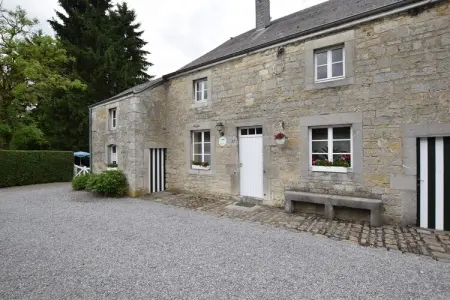 La Maison du Druide, Gîte authentique situé à Weris avec jardin privé - Photo 7