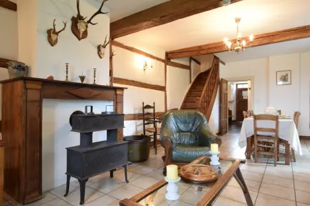 La Maison du Druide, Gîte authentique situé à Weris avec jardin privé - Photo 13