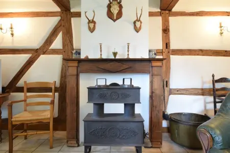 La Maison du Druide, Gîte authentique situé à Weris avec jardin privé - Photo 14