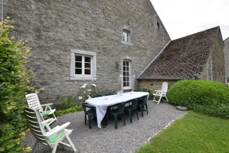 La Maison du Druide, Gîte authentique situé à Weris avec jardin privé - Photo 26