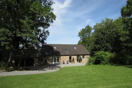 Gentilhommière du Broux, Splendide maison de vacances avec jacuzzi à Wéris - Photo 6