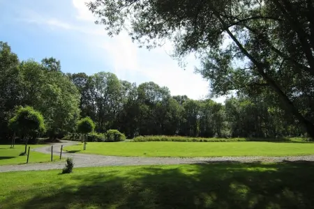 Gentilhommière du Broux, Splendide maison de vacances avec jacuzzi à Wéris - Photo 27