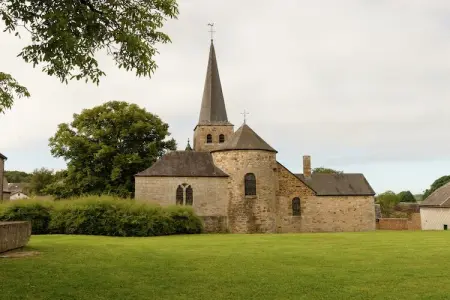Gentilhommière du Broux, Splendide maison de vacances avec jacuzzi à Wéris - Photo 31