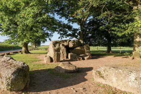 Gentilhommière du Broux, Splendide maison de vacances avec jacuzzi à Wéris - Photo 32
