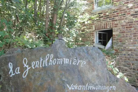 Gentilhommière du Broux, Splendide maison de vacances avec jacuzzi à Wéris - Photo 36