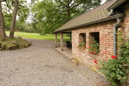 Gentilhommière du Broux, Splendide maison de vacances avec jacuzzi à Wéris - Photo 37