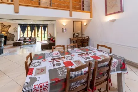 Bird Symphony, Charmante maison de vacances à Bohon près de la rivière
Bird Symphony vient d etre rafraichie. - Photo 14