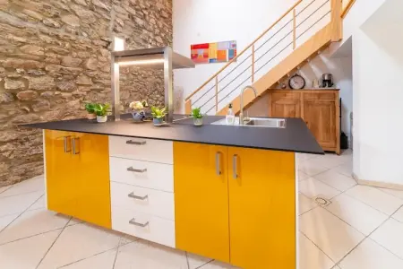 Bird Symphony, Charmante maison de vacances à Bohon près de la rivière
Bird Symphony vient d etre rafraichie. - Photo 17