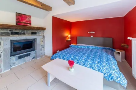 Bird Symphony, Charmante maison de vacances à Bohon près de la rivière
Bird Symphony vient d etre rafraichie. - Photo 27