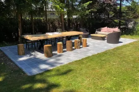 De Kleine Beer, Beau chalet en bois près de Durbuy avec balcon privé - Photo 7