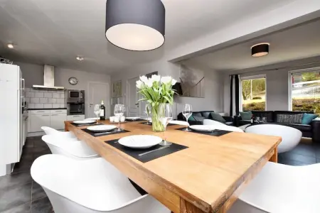 Ilona, Charmante maison de vacances à Durbuy avec sauna - Photo 11