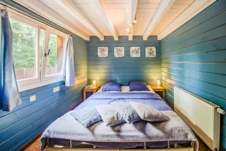 La Coccinelle, Chalet magnifique spacieux avec sauna terrasses ouvertes et couvertes et jardin - Photo 2