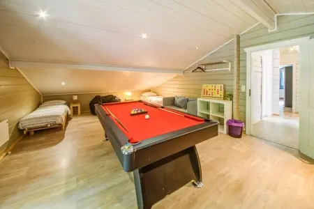 La Coccinelle, Chalet magnifique spacieux avec sauna terrasses ouvertes et couvertes et jardin - Photo 3