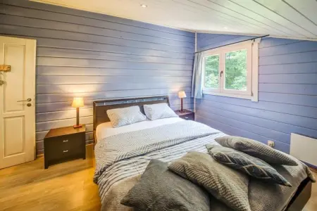 La Coccinelle, Chalet magnifique spacieux avec sauna terrasses ouvertes et couvertes et jardin - Photo 23