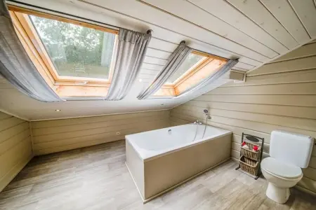 La Coccinelle, Chalet magnifique spacieux avec sauna terrasses ouvertes et couvertes et jardin - Photo 29