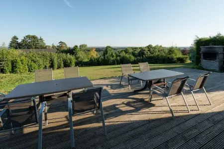 Chalet Durbuy XL, Grande villa avec terrasse à Durbuy - Photo 28