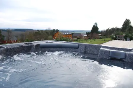 Chalet Durbuy XL, Grande villa avec terrasse à Durbuy - Photo 39