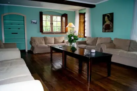 La Madeleine, Maison de vacances du XVIIIe siècle avec sauna, piscine intérieure, billard, BBQ et plaine de jeux. - Photo 1