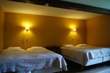 La Madeleine, Maison de vacances du XVIIIe siècle avec sauna, piscine intérieure, billard, BBQ et plaine de jeux. - Photo 9