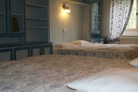 La Madeleine, Maison de vacances du XVIIIe siècle avec sauna, piscine intérieure, billard, BBQ et plaine de jeux. - Photo 10