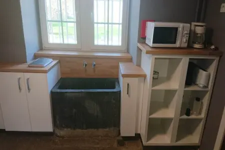 La Madeleine, Maison de vacances du XVIIIe siècle avec sauna, piscine intérieure, billard, BBQ et plaine de jeux. - Photo 21