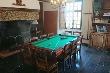 La Madeleine, Maison de vacances du XVIIIe siècle avec sauna, piscine intérieure, billard, BBQ et plaine de jeux. - Photo 24