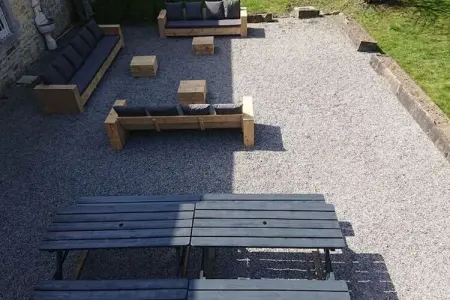 La Madeleine, Maison de vacances du XVIIIe siècle avec sauna, piscine intérieure, billard, BBQ et plaine de jeux. - Photo 27